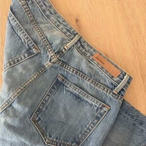 GRLFRND Blue Flare & Wide Leg Jeans 27